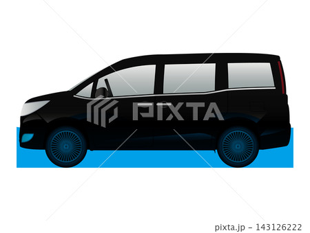 水没した車 水没した車 143126222