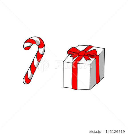 クリスマスの飾りセット 143126819