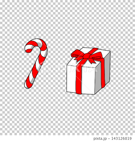 クリスマスの飾りセット 143126819