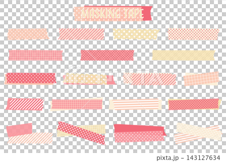 Decorative masking tape Decorative masking tape 143127634