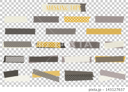 Decorative masking tape Decorative masking tape 143127637