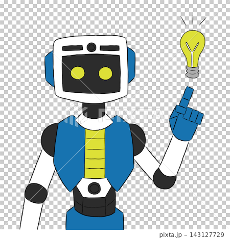 A robot that sparks ideas A robot that sparks ideas 143127729