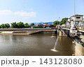 田川市の珍スポット彦山川の水を吐く狛犬 143128080