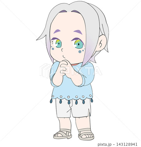 四柱推命・癸(みずのと)・天干擬人化 四柱推命・癸(みずのと)・天干擬人化 143128941