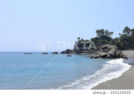 高知県・高知市・桂浜 高知県・高知市・桂浜 143129410