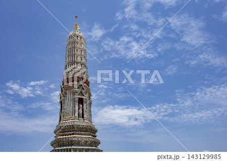 ワットアルン（暁の寺）　タイ王国バンコク 143129985