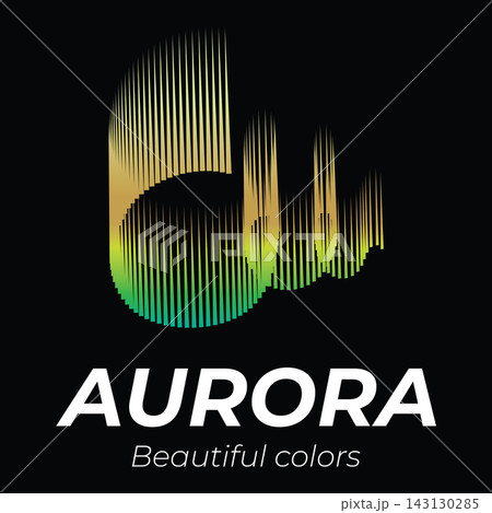 Aurora logo design illustrations 143130285