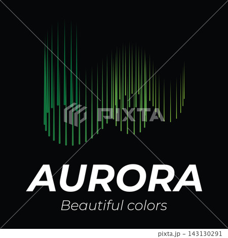 Aurora logo design illustrations 143130291