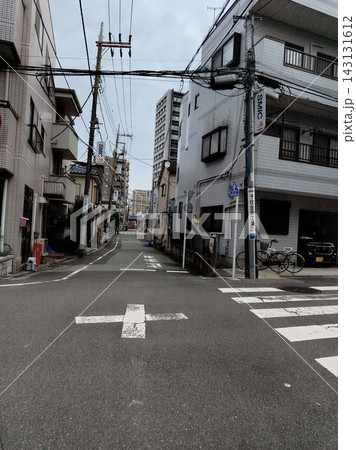 道路の風景 道路の風景 143131612