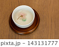 日本の伝統祝い茶の桜湯 日本の伝統祝い茶の桜湯 143131777