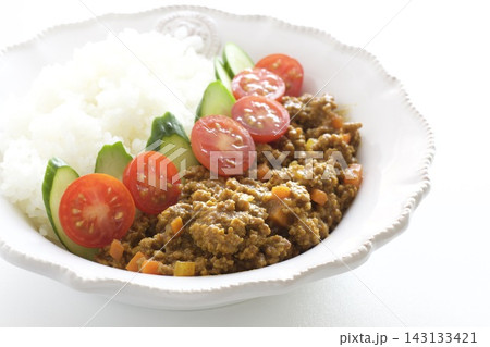 キーマカレーライス キーマカレーライス 143133421