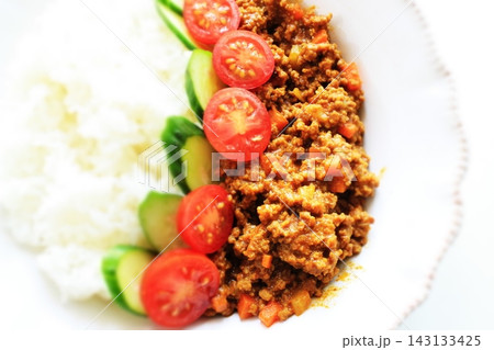キーマカレーライス キーマカレーライス 143133425
