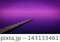 Old wooden pier 143133461