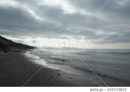 早朝の海と空 早朝の海と空 143133622