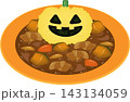 ハロウィンカレー 143134059