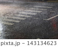 ゲリラ豪雨　局地的大雨 143134623