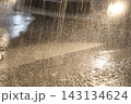 ゲリラ豪雨　局地的大雨 143134624