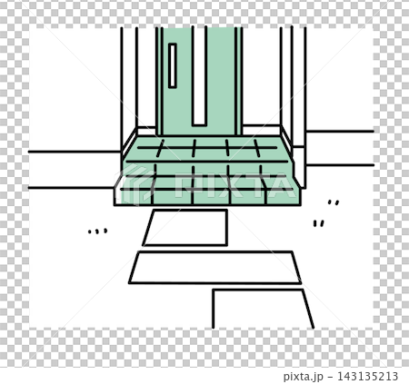 Entrance approach - single color Entrance approach - single color 143135213