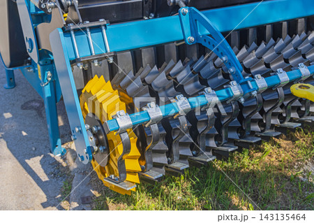 Rotary Hoe Crust Breaker 143135464