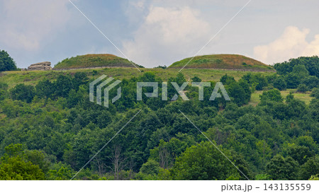 Roman Ruins East Serbia Roman Ruins East Serbia 143135559