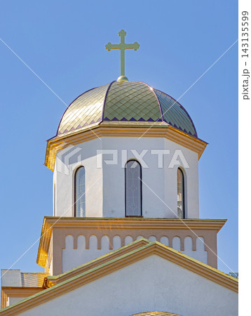 Gold Roof Church Tower 143135599