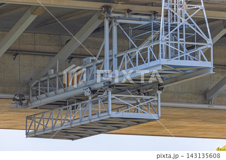 Work Platform Bridge Maintenance 143135608