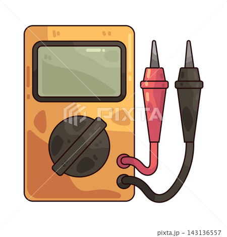 Illustration of Voltmeter 143136557