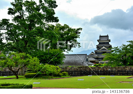 日本100名城・松本城 日本100名城・松本城 143136786