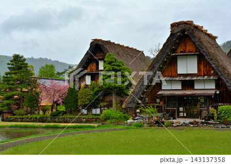世界遺産・白川郷 世界遺産・白川郷 143137358