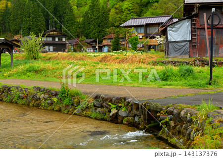 世界遺産・白川郷 世界遺産・白川郷 143137376