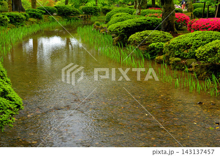 金沢・兼六園 143137457
