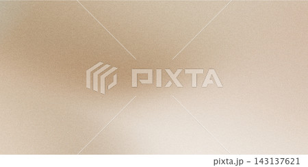 Soft beige gradient banner creating subtle texture with analog film grain effect Soft beige gradient banner creating subtle texture with analog film grain effect 143137621