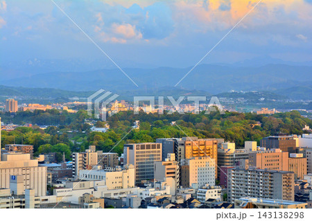 金沢市の風景 金沢市の風景 143138298