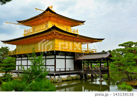 京都・金閣寺 京都・金閣寺 143139138