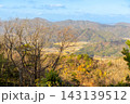 晩秋の弥十郎ヶ岳から望む丹波篠山の山並みと里山風景※作品コメント欄に撮影位置 143139512