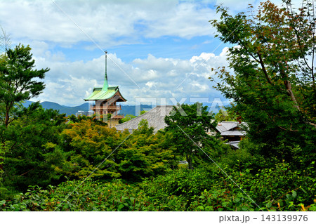 京都・東山の風景 京都・東山の風景 143139976