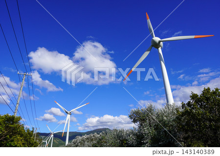 寿の都風力発電所(寿都町) 寿の都風力発電所(寿都町) 143140389