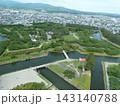 函館の五稜郭 143140788