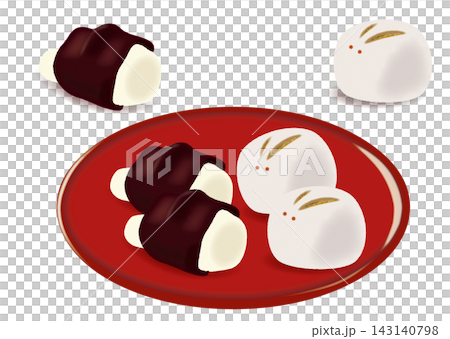 Moon viewing dumpling Moon viewing dumpling 143140798