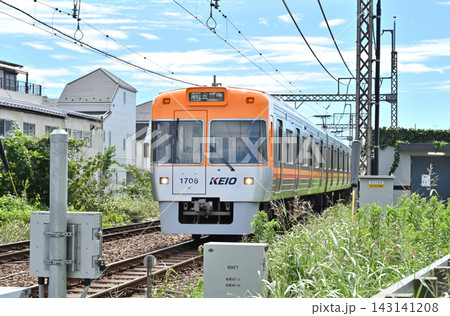 鉄道 私鉄:京王・井の頭線 1000系 1706F 鉄道 私鉄:京王・井の頭線 1000系 1706F 143141208
