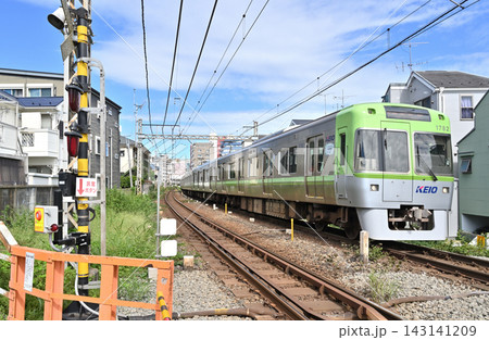 鉄道 私鉄:京王・井の頭線 1000系 1732F 鉄道 私鉄:京王・井の頭線 1000系 1732F 143141209