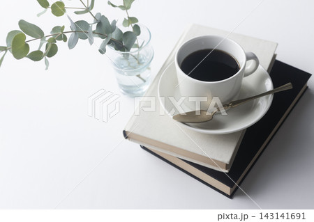 coffee, black coffee, coffee cup, cup and saucer,  143141691
