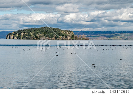 Lake Orvieto Birdscape Lake Orvieto Birdscape 143142613