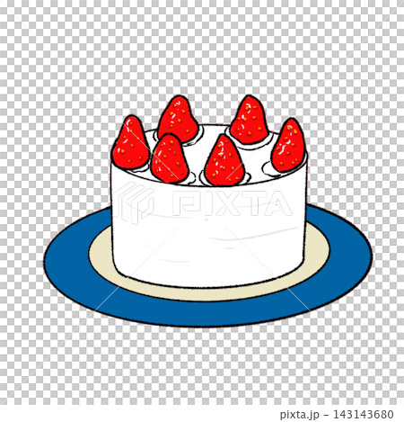 ホールケーキのイラスト ホールケーキのイラスト 143143680
