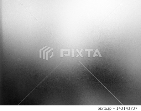 Smooth frosted glass texture background with soft gradient lighting and blurred shadows. 143143737