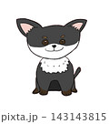 チワワのイラスト 143143815