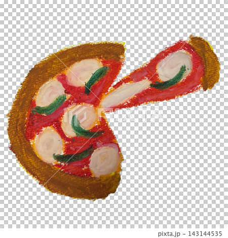 ピザのイラスト ピザのイラスト 143144535