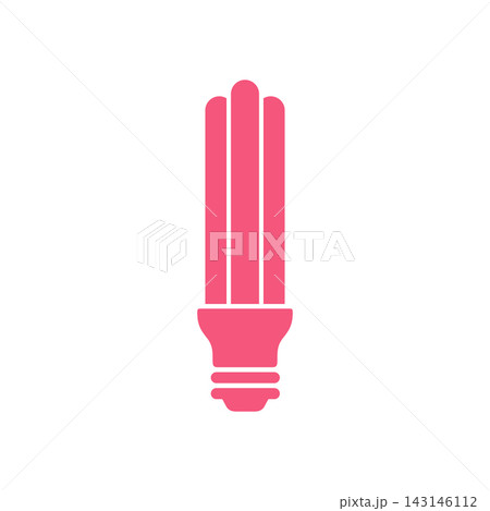 Economical Light Bulb Icon Vector Template Economical Light Bulb Icon Vector Template 143146112