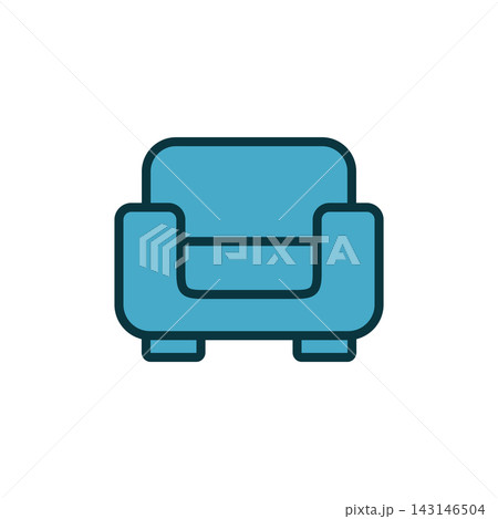 Sofa Couch Icon Vector Template Illustration Design Sofa Couch Icon Vector Template Illustration Design 143146504