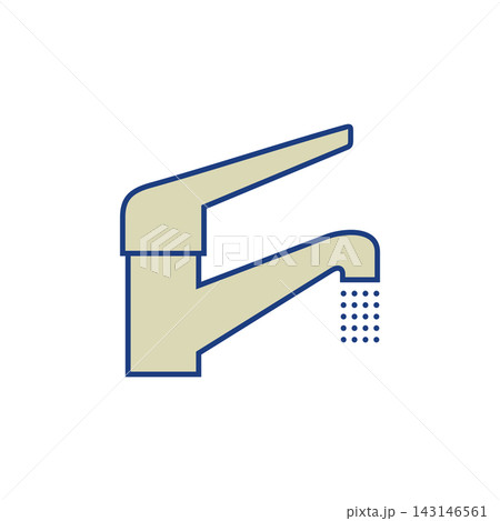 Faucet Icon Vector Template Illustration Design Faucet Icon Vector Template Illustration Design 143146561